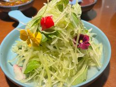 凉拌笋丝-58度品质川菜馆(经一路店)