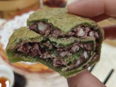 绿茶红豆薄撑-顺德人家食府(黄金广场店)