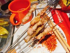 烤腰头-清真·老金烧烤(舜华南路店)