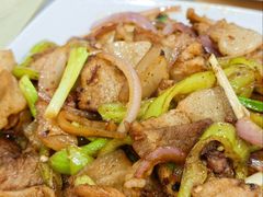 回锅肉-力哥地道海南菜·联谊文昌鸡老店