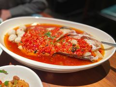 老坛剁椒大鱼头-望湘园·洞庭渔宴(浦江欢乐颂店)