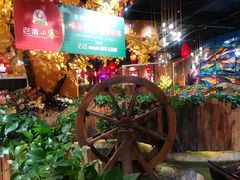 -老滇山寨•云南特色菜•地方菜•民族风情歌舞表演(金碧店)