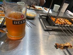 -白玉·朝鲜族烤串(南山店)
