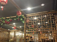 大堂-铁锅炖灶台鱼老三炖鱼馆