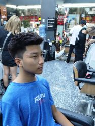 -藤野造型专业烫染接发