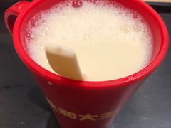 大磨王现磨豆浆-永和大王(茉莉上新·共和新路店)