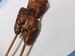 -龚海宝· 烧烤· 羊肉原切挂糊更好吃(庄市店)