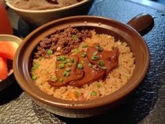 黑松露牛肝菌焖饭-大龙燚·旷野鲜火锅(广州首店)