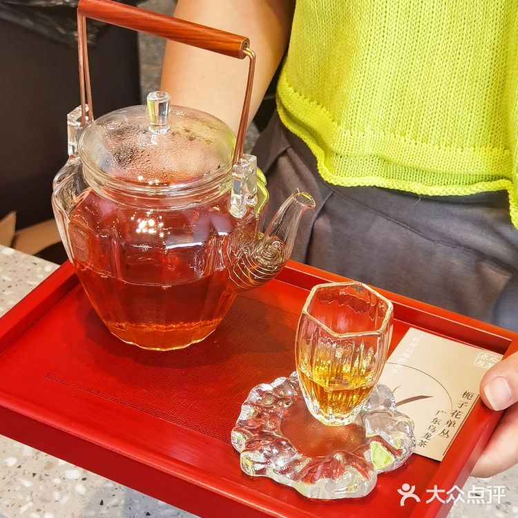爱达乐点心局新店❗️夏天怎么能没有点心和茶✨