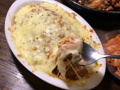 韩式辣白菜焗饭-MI WU FACTORY米屋美食工厂餐厅(绿地店)