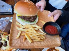 牛肉汉堡-Rural Tequila墨西哥餐厅(东川路店)