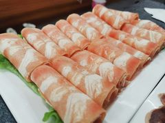手切鲜羊肉-朴小妹人参鸡汤火锅(长白山万达店)