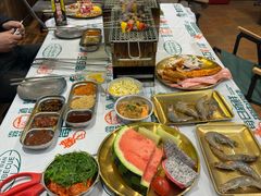 -曾百万小炉小串自助烧烤(高新店)