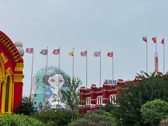 -满洲里口岸套娃景区