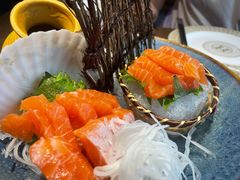 三文鱼刺身-蟹之国·精品蟹料理(极地店)