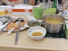-杨老板·海鲜集市火锅·鲜切牛肉(中防万宝店)