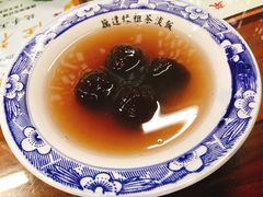 桂花藕粉圆-粗茶淡饭(东关街店)
