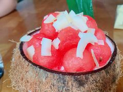 水果椰子冻-婉泰·特色小吃·舂鸡脚(告庄二店)