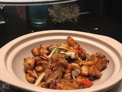 黑松露焗走地鸡-南京景枫万豪酒店·万豪中餐厅