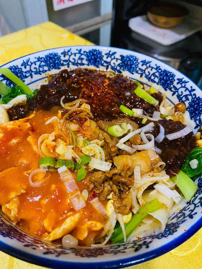 西安瓦罐面-"下班回家,给儿子忙收拾行李,一直忙到七点.