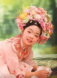 -唐小主古装儿童摄影馆·儿童汉服妆造·摄影跟拍