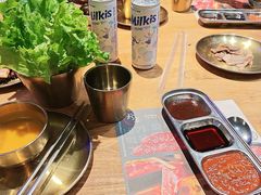 -首尔朴宝·炭火烤肉(五角场店)