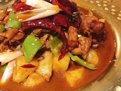 新疆大盘鸡-北疆饭店(朗悦公园茂店)