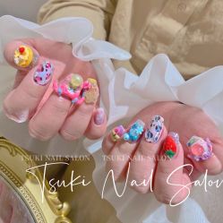 点击看大图 -TsukiNail艺术美甲美睫沙龙