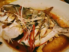 清蒸金鲳鱼-莲花公园煎蟹(总店)