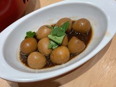 香卤鹌鹑蛋-喜家德虾仁水饺(浦东山姆店)