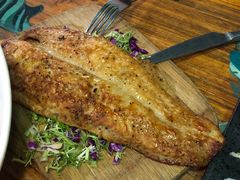 碳烤沙巴鱼-烛影拾光观景餐厅·创意菜·摄影·小提琴(大唐不夜城店)