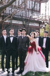 点击看大图 -LAFINE 兰斐婚纱礼服馆