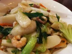肉丝花菜炒白果-文儒九号·闽菜馆(三坊七巷店)