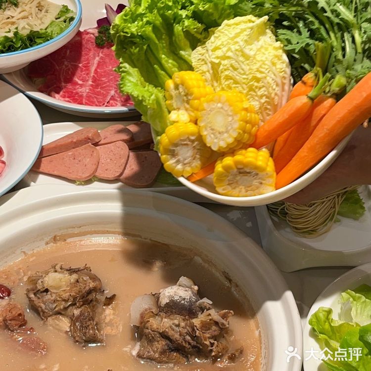 尝一碗秋冬九孔莲藕排骨汤