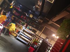 大堂-三国惹火烤肉·中日韩烤肉集合店(百草路店)