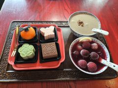 点心拼盘-萬春金福下午茶(故宫店)