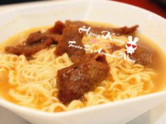 沙嗲牛肉公仔面-澳门茶餐厅