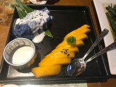 芒果糯米饭-帕蓝·暹罗料理(曲阳店)
