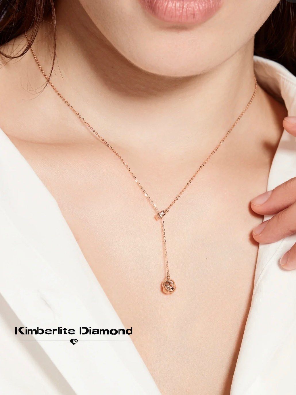 金伯利钻石项链