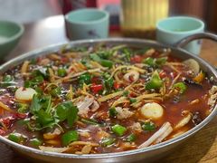 -盐与味葱葱鲫鱼•自贡菜江湖菜(春熙店)