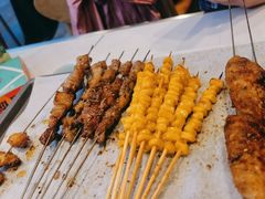 -宝记烧烤·碳锅羊肉·羊蝎子火锅·夜食社(文体路创始店)