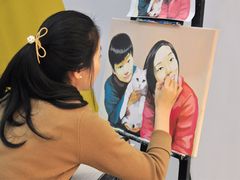 -Refn油画丨零基础定制油画