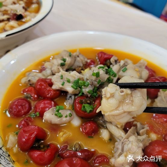 香集轩泡椒牛蛙(万达店)