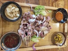 羊头肉-沣峪鱼庄