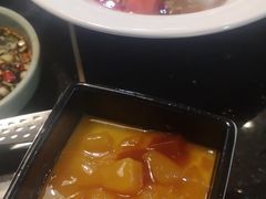 焦糖布丁-盛江山自助料理(太原街万达店)