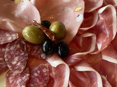 精选意大利火腿拼盘配油醋腌蔬菜-Fiume福弥意大利餐厅