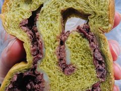 抹茶红豆麻薯吐司-面包与我Bread Or Me(长城汇店)