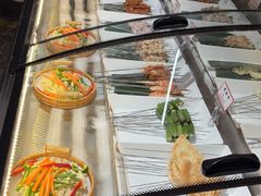 -谷丽羊肉串·新疆烧烤·羊肉火锅大排档·原老马烧烤(砂子塘店)