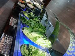 自助取餐区-大佛寺高级素食自助餐厅
