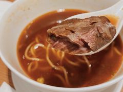 红烧牛肉汤面-鼎泰丰(德基广场店)